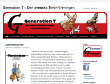 Tablet Screenshot of generationt.se